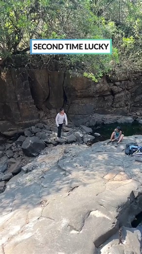 206K views · 268 reactions | One shot, dry feet @manjiriiiiiiiiiiiiii #Parkour #WaterLeap #Precision #FearlessRun #Jump | People Are Awesome | Facebook
