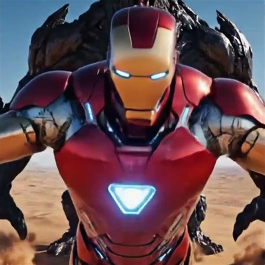 Iron Man vs Alien 👽 | Epic Battle in Space 🚀 | #shorts