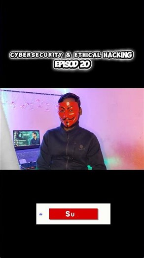 How to Scan Networks like a PRO? 💻 | Nmap Tutorial | Vlog 20 #nmap #shorts #ytshorts #cybersecurity