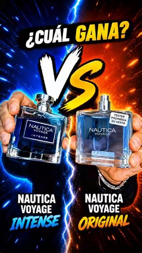 Nautica Voyage VS Voyage INTENSE #viral #perfume #foryou