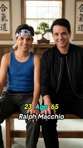 The Karate Kid: Cast Then and Now