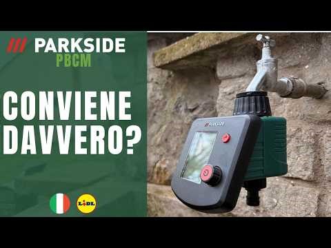 COMPUTER PER IRRIGAZIONE Parkside PBCM B1 ITALIA ITALIANO LIDL
