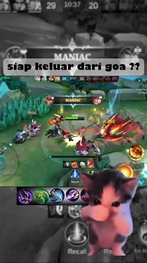 AULUS SIAP KELUAR DARI GOA! Full Item Attack Speed Maniac 🔥 Revamp 2026 #mobilelegends #topglobalml