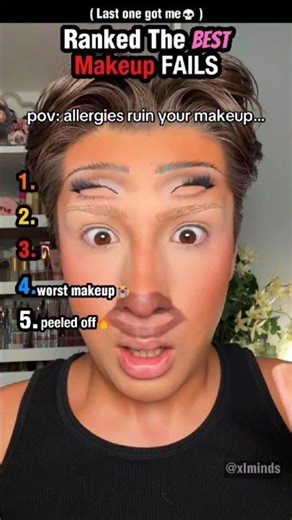 Ranked The best Makeup FAILS (Part 7)💄😂