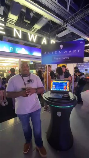 ALIENWARE on Instagram: "We’re ready for PAX West day 2 🦾 Come check out the Alienware booth in the Main Expo Hall for a hands-on experience with the 16 Area-51 laptop! 🥊 #PAXWest #Alienware"