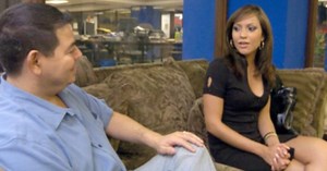 Satcha Pretto visitó LA PRENSA