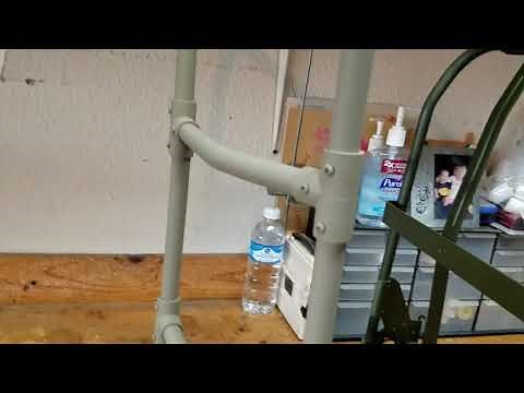 PVC Alice Pack Frame - Yes it is easy...