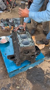 154K views · 978 reactions | Isuzu block sleeve install #automotive #mechanic #repair #reels #reelsvideo | Skills man | Facebook