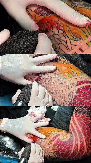Japanes Tattoo Style #artisttattooinkline #tattoo #cambodia #poipetcity
