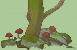 Let's Paint a Forest Pt.1 — Ctrl Paint - Digital Painting Simplified