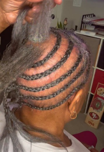 Beautiful BRAID Pattern For Thin Hair Protection #braidpattern #thinhair #hairprotection