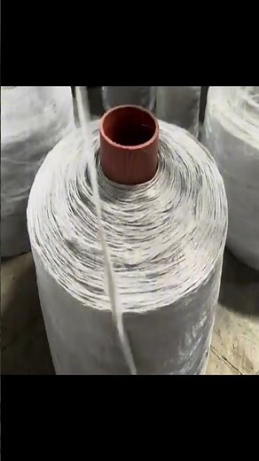 Amazing process of Polyester Fiber are made from Million Waste Bottles | Plastic Recycling process