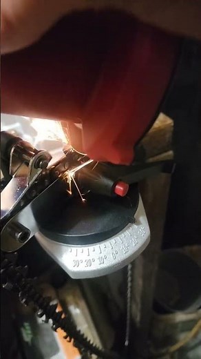 Oregon chainsaw chain sharpener. #chainsaw