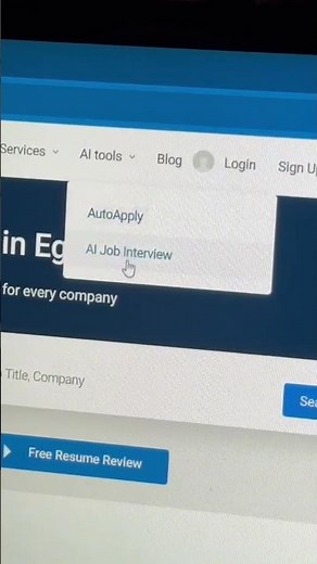 Dr.Job AI Interview Simulator – Perfect Your Interview Skills