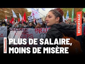 Grève du 29 septembre. À Paris, contre la vie au ras du Smic