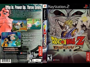 Dragon Ball Z: Budokai 2 (PS2) - World Tournament 1080P 60FPS