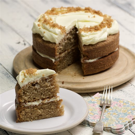 Parsnip Cake