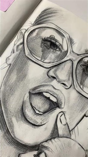 Recent portrait drawings from my sketchbook 👀