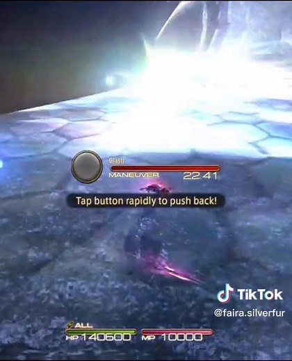 Ultimate Tank Moment in Final Fantasy XIV