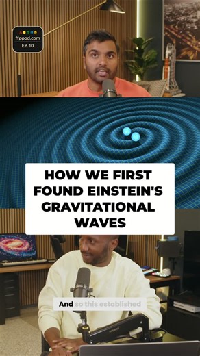 From First Principles | In the '70s, scientists used radio telescopes and math to prove Einstein's theory. The result? A perfect experiment in the sky, 40 years in... | Instagram