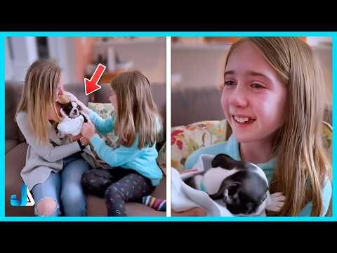 💕 Mom Surprised Her with a Puppy… She Couldn’t Hold Back Tears 🐶 New Puppy Surprise Compilation 2026