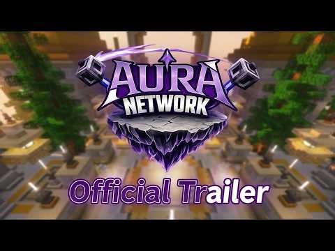 AuraNetwork Official Trailer | Public Network | Survival | Practice | JAVA & PE | #AuraNetwork