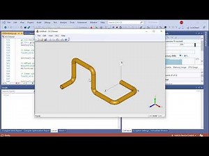 3D Sweep feature in Open Cascade