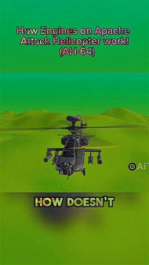 TacticalAeroArchive on Instagram: ""Ever wondered what makes the AH-64 Apache go 'BRRRRRRT'? 🤔 It's not magic, it's just two massive General Electric T700 turboshafts deciding to have a really good day! 🚁💨 Watch this if you want to know how this 'flying tank' gets its lift (and its swagger). Spoiler alert: it involves a lot of thrust and zero sympathy for ground targets. 😉" #AH64 #ApacheHelicopter #MilitaryTech #Turboshaft #AviationGeek #HowItWorks #Engineering #M