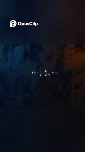 Stokes' Law Explained The Science of Drag Force