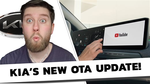 KIA's Latest Update Adds AI Voice Assistant, YT Streaming and more...