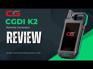 Tool Review Tuesday: CGDI K2 Remote Generator Review 🔥 Unlock Pro-Level Programming Power