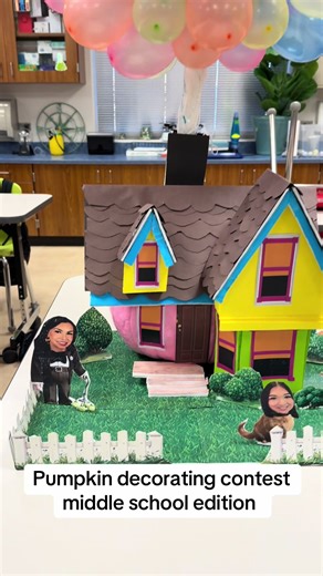 Pumpkin Decorating Contest: Middle School Edition