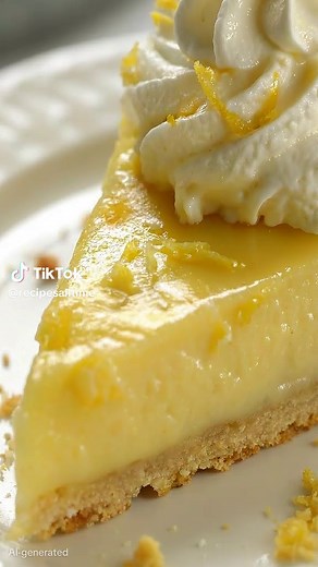 Easy Condensed Milk Lemon Pie Recipe