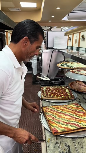 Dad Showcases His Artistic Pizza Creations