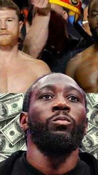 Crawford exige 100 MILLONES para la revancha #terencecrawford #canelo #boxing #boxeo #box #knockout