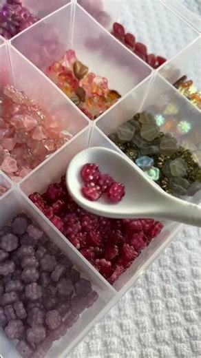 happy first day of spring! check out marsnstars.shop for more! #jewelry #berry #fruit #beads #glass