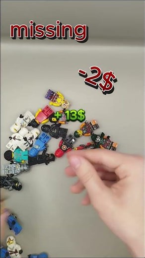 LEGO Ninjago OG Minifigures Mystery Box – Unboxing #ninjago #lego #minifigures #legoninjago #shorts