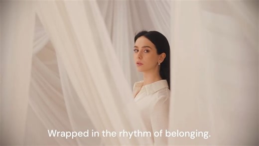 Sometimes, taking a breath isn’t about stopping the world— it’s about holding onto what keeps you steady within it.✨ [new year, cloud dancer, pantone shade, lab grown diamonds, everyday jewelry] | Lumalume