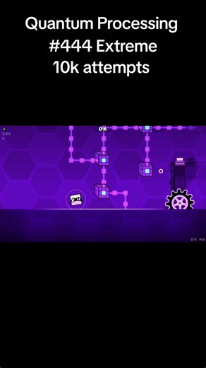 This level is the definition of ragebait #geometrydash #gd #fyp