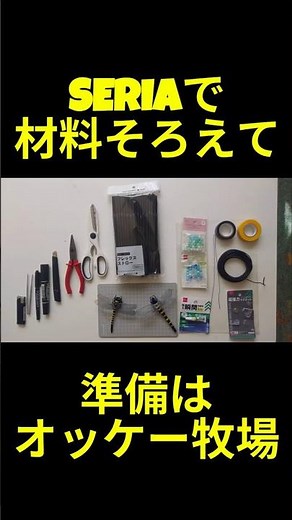 【1匹1000円を10円でDIY！？】オニヤンマ大量生産してみた！#軽バン #アウトドア#キャンプ#オニヤンマ#おにやんま君#diy #北海道#夏休みの工作