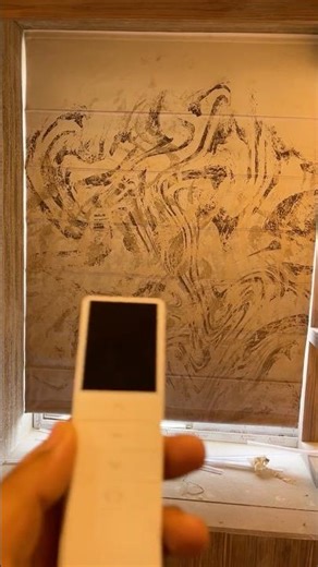 Smart Roman blind remote and voice control #blinds #spoon #tranding #viral