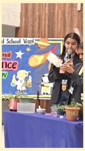 🔬🌈✨ National Science Day – A Spectacular Celebration of Curiosity & Creativity! ✨🌈🔬 Our campus sparkled with excitement as we celebrated National Science Day with unmatched zeal and enthusiasm! The day was a true tribute to the scientific spirit ignited by the discovery of the Raman Effect by C. V. Raman — inspiring our young innovators to think, question, and explore beyond textbooks. 🌟 Grade 1 & 2 stole hearts with their fascinating demonstrations on light and magnetism. From glowing refl