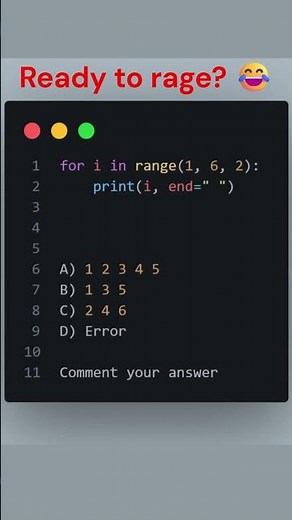 Python range() Trick 🔁 | Step Value Explained #coding #correctcoding #programminglanguage