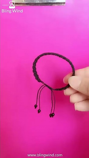 Net Pattern Lace Macrame Braiding For Bracelet, Ring, Choker Necklace & Headband Part 5/5