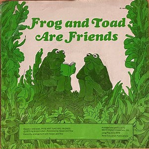 Arnold Lobel - Frog And Toad Are Friends