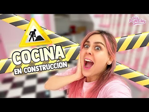 ¡CONSTRUÍ LA COCINA DE MIS SUEÑOS! | MIS PASTELITOS
