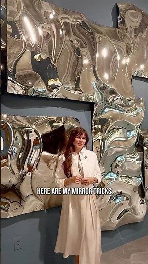 How to Use Mirrors to Make Any Room Look Bigger | Designer Mirror Tricks