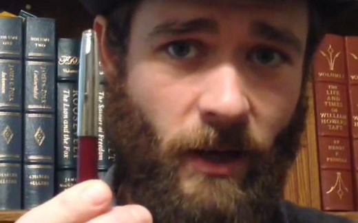 老外钢笔点评：英雄616