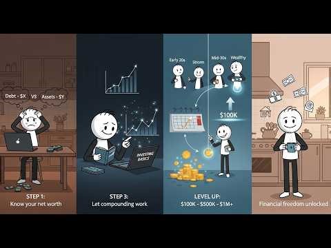 The 10 Levels of Net Worth (Where Do You Actually Stand?)