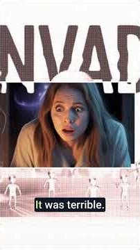 Alien Attack: My Skin Is Burning!